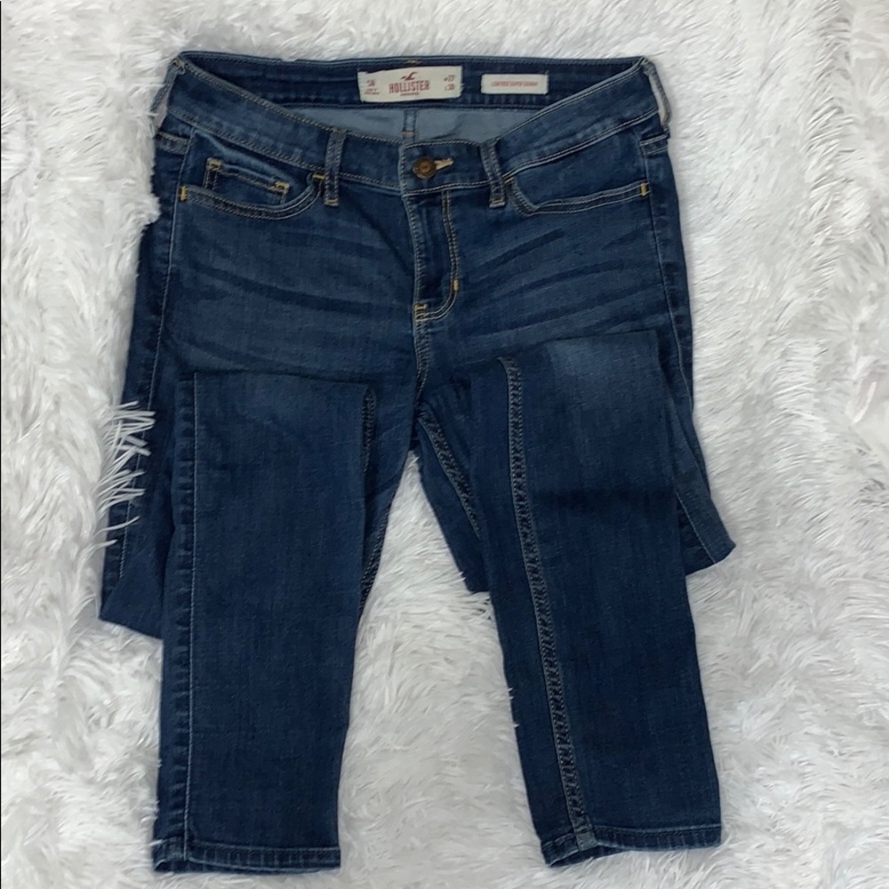 Hollister skinny jeans